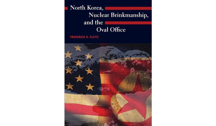 "North Korea, Nuclear Brinkmanship, and the Oval Office" (book cover)