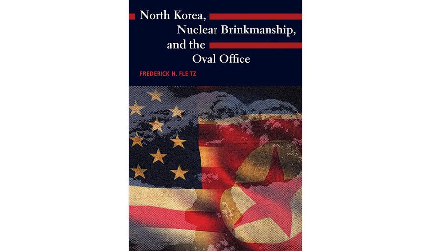 "North Korea, Nuclear Brinkmanship, and the Oval Office" (book cover)