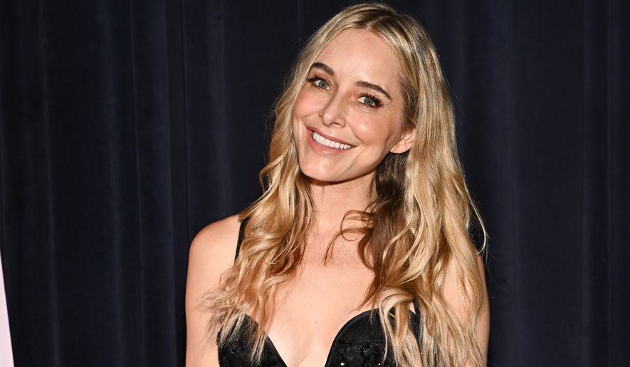 Jenny Mollen attends the premiere of "Influenced" at the Florence Gould Theater on Wednesday, May 6, 2026, in New York. (Photo by Evan Agostini/Invision/AP)