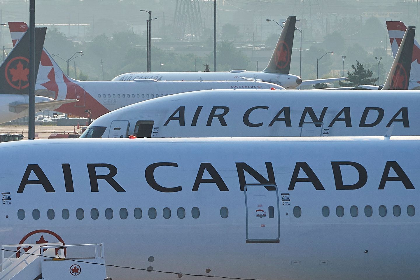 Air Canada pilot charged after allegedly flying without a proper license between 2009 and 2025