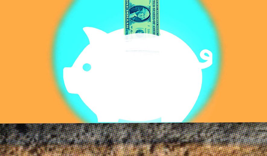 Economic benefits to fracking for oil and natural gas in the United States of America illustration by Linas Garsys / The Washington Times