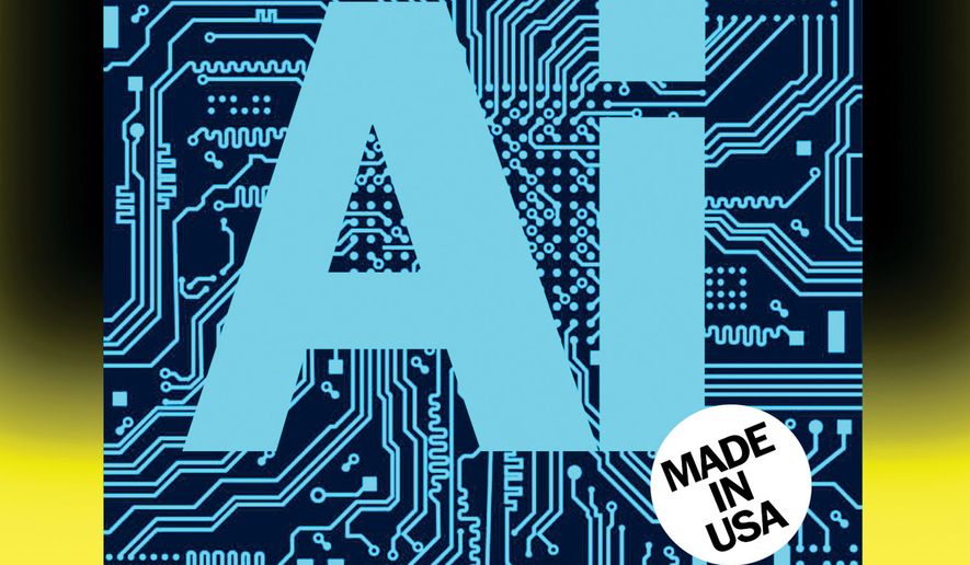 On-ramps connecting American workers to the artificial intelligence (AI) economy illustration by Alexander Hunter/The Washington Times