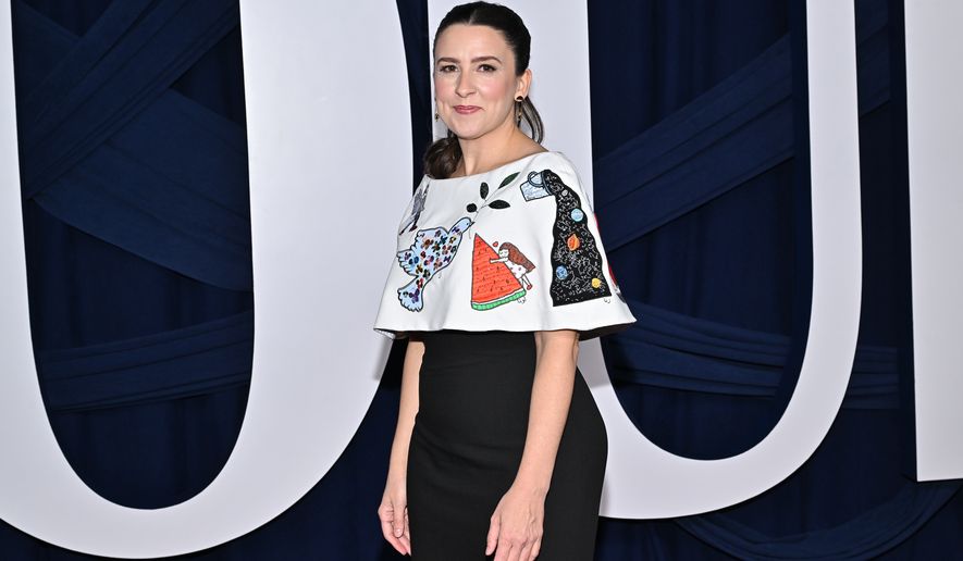 Honoree Rachel Griffin Accurso (aka Ms. Rachel) attends the Glamour Women of the Year Awards at The Plaza Hotel on Tuesday, Nov. 4, 2025, in New York. (Photo by Evan Agostini/Invision/AP)
