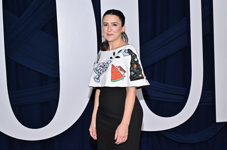 Honoree Rachel Griffin Accurso (aka Ms. Rachel) attends the Glamour Women of the Year Awards at The Plaza Hotel on Tuesday, Nov. 4, 2025, in New York. (Photo by Evan Agostini/Invision/AP)
