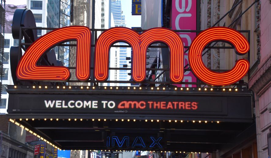 AMC Theaters entrance in New York. File photo credit: Arash Malik via Shutterstock.