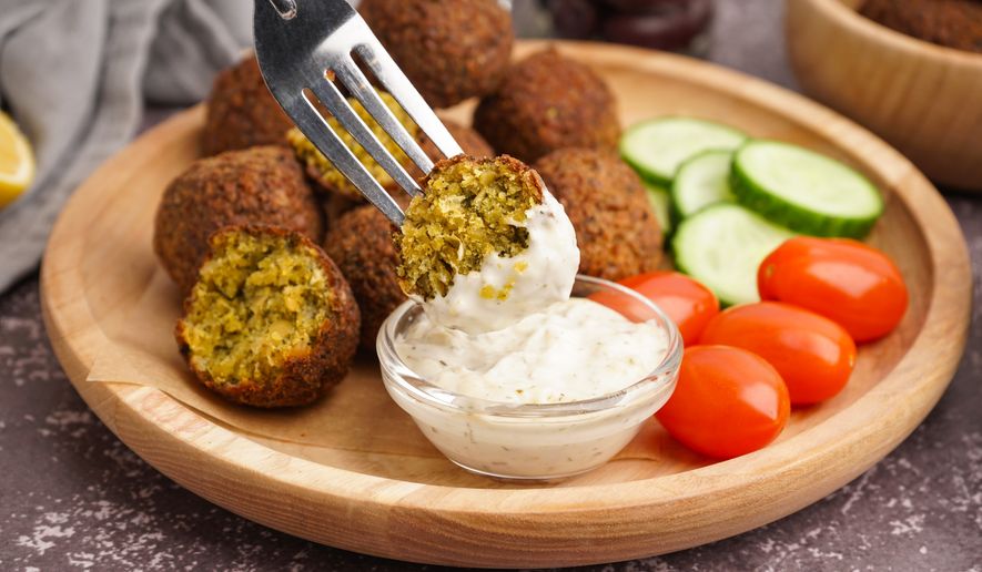 International Falafel Day, observed every June 12, highlights the enduring global appeal of the deep-fried chickpea fritter beloved far beyond its Middle Eastern roots. File photo credit: Pixel-Shot via Shutterstock.