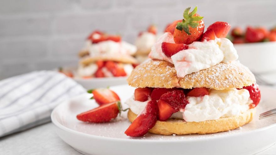 Two ingredients determine whether your strawberry shortcake is forgettable or the one everyone asks about. Photo credit: Depositphotos.