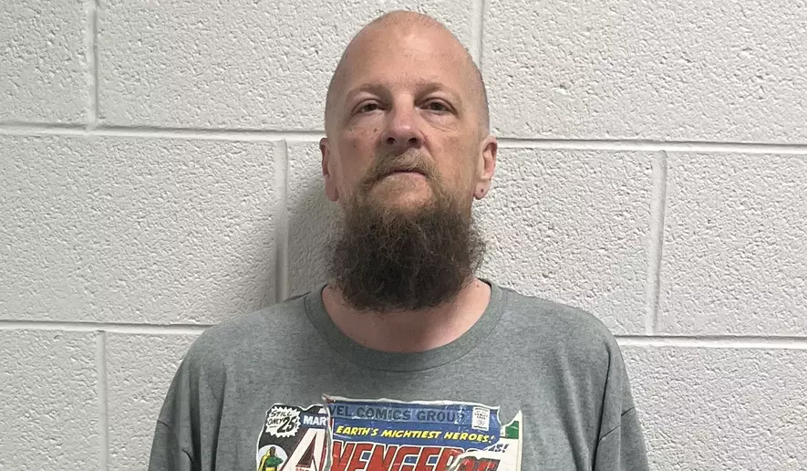 Mugshot of William Dunn (Credit: Montgomery County Police)