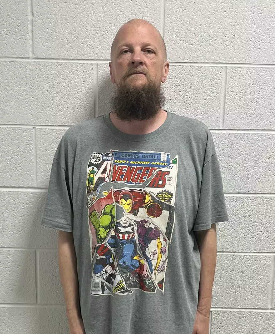 Mugshot of William Dunn (Credit: Montgomery County Police)
