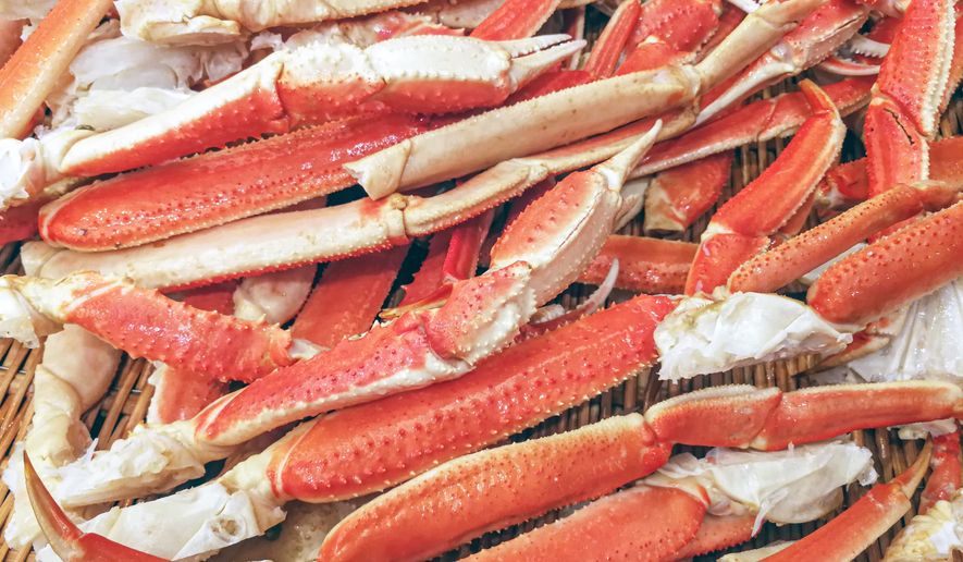 Crab legs. File photo credit: Thaisucculents via Shutterstock.