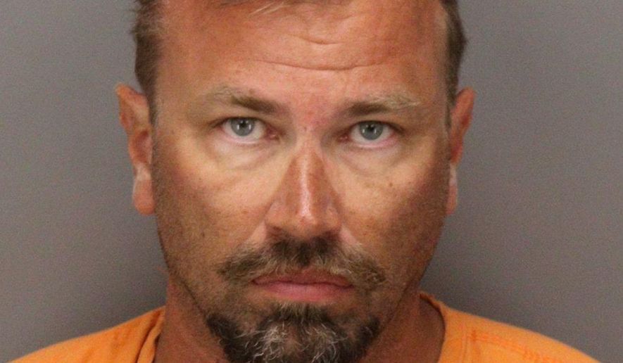 An Ohio police chief accused in a yearslong pattern of child sex abuse against a former student was arrested last week in Florida. Clermont County, Ohio, authorities on Thursday brought sexual battery and unlawful sexual conduct with a minor charges against Bethel Police Chief Chad Essert after the top cop was accused in an abuse scheme that happened while he worked as a teacher. (Photo courtesy of Mark J. Tekulve, Clermont County Prosecutor via Pinellas County Jail, FL)
