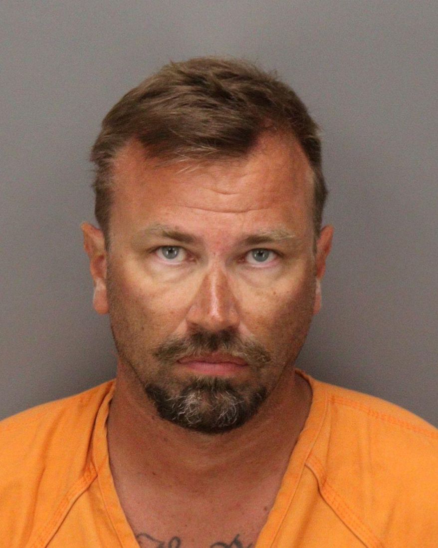An Ohio police chief accused in a yearslong pattern of child sex abuse against a former student was arrested last week in Florida. Clermont County, Ohio, authorities on Thursday brought sexual battery and unlawful sexual conduct with a minor charges against Bethel Police Chief Chad Essert after the top cop was accused in an abuse scheme that happened while he worked as a teacher. (Photo courtesy of Mark J. Tekulve, Clermont County Prosecutor via Pinellas County Jail, FL)