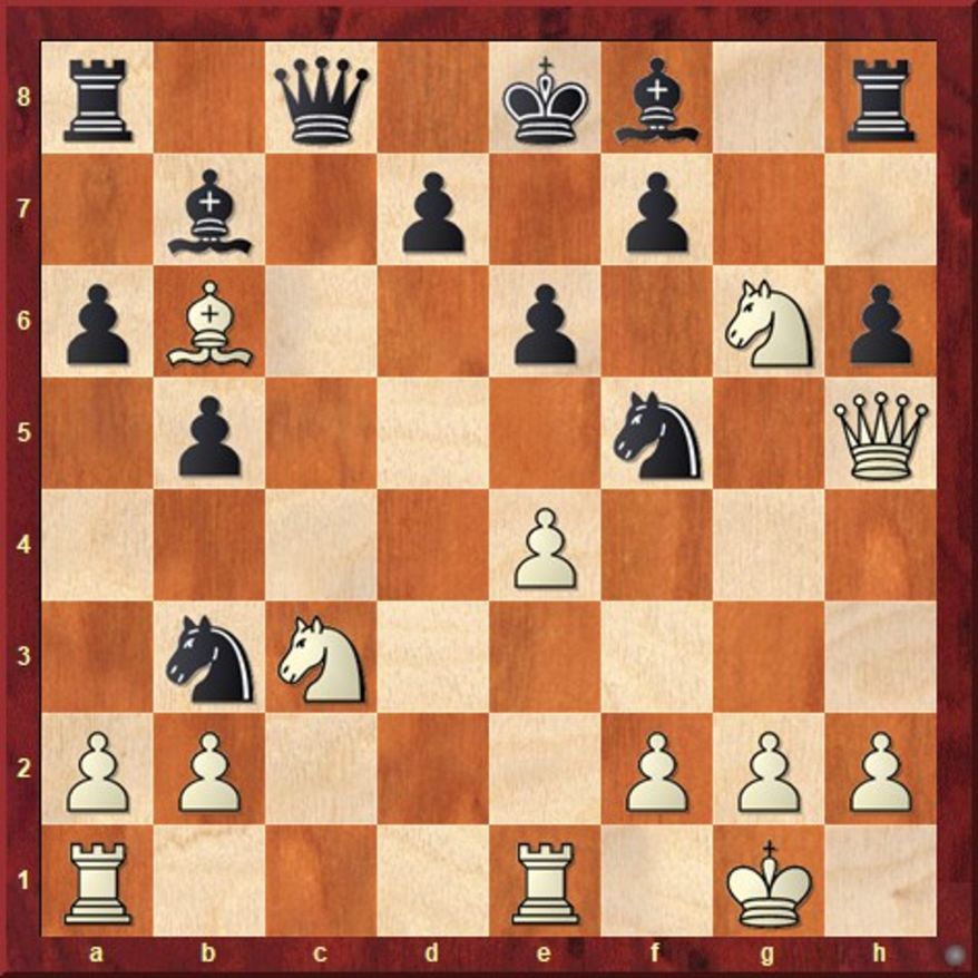 Hng-Goryachkin after 16. Nxg6.