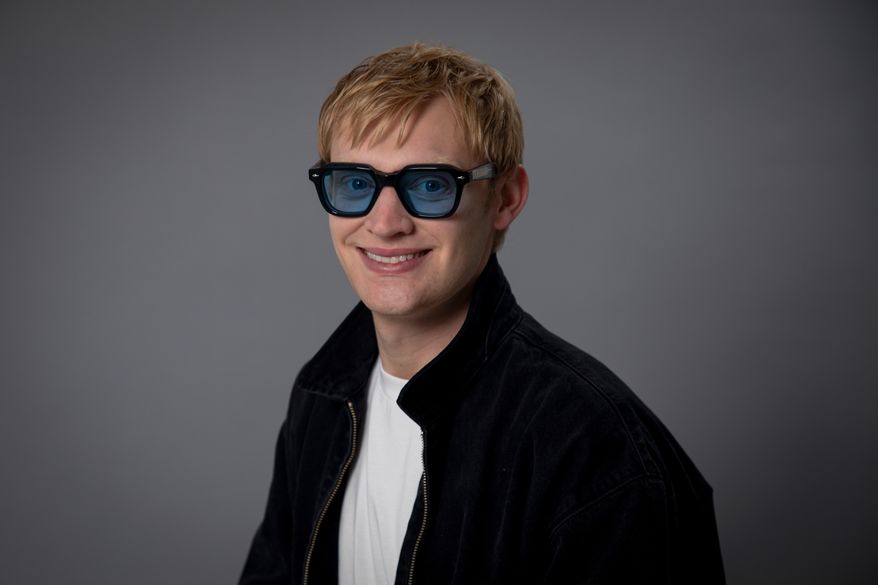 Curry Barker poses for a portrait in New York on Thursday, June 11, 2026. (Photo by Andy Kropa/Invision/AP)