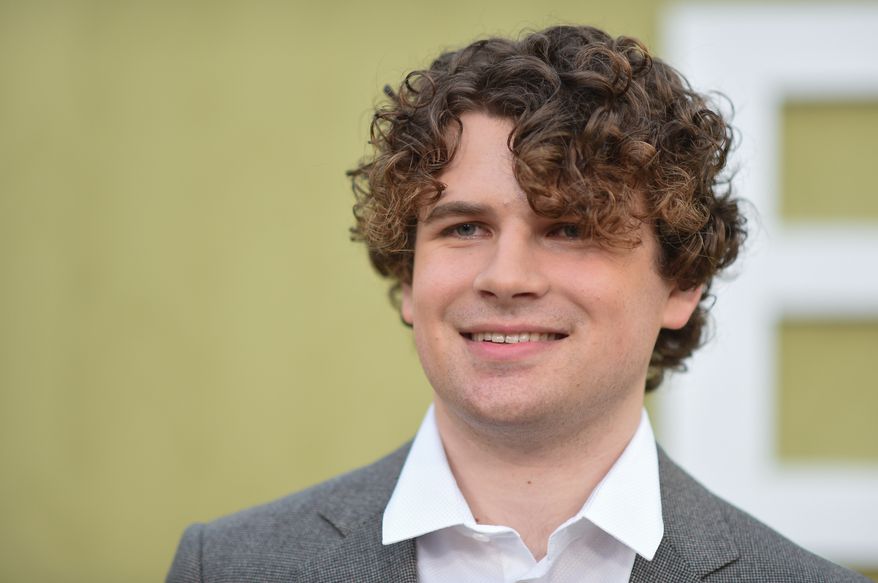 FILE - Kane Parsons arrives at the premiere of "Backrooms" in Santa Monica, Calif., on May 7, 2026. (Photo by Richard Shotwell/Invision/AP, File)