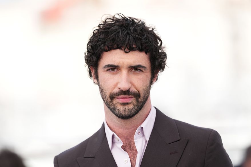 FILE - Director Jordan Firstman appears at the photo call for the film "Club Kid" during the 79th international film festival, Cannes, southern France, on May 15, 2026. (Photo by Scott A Garfitt/Invision/AP, File)