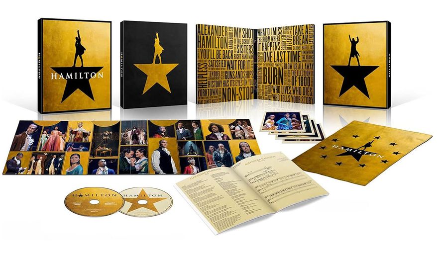 Hamilton: Collector's Edition (Courtesy Walt Disney Studios Home Entertainment)