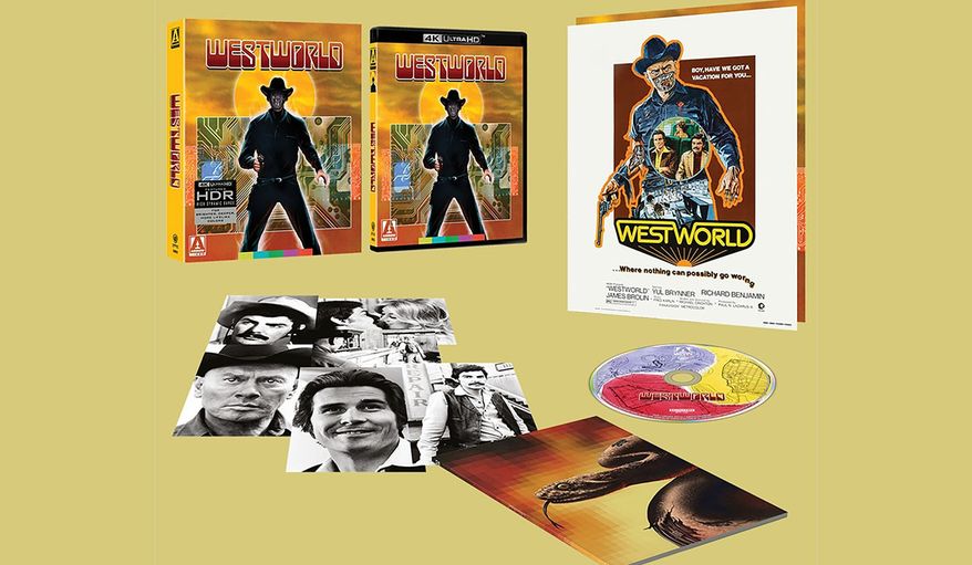 Westworld: Limited Edition (Courtesy Arrow Video)
