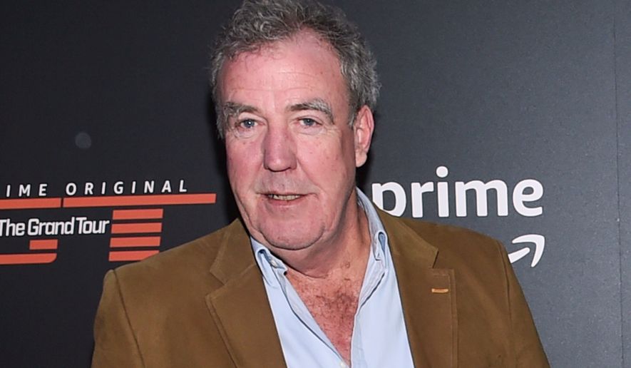 Co-host Jeremy Clarkson attends Amazon Studio's "The Grand Tour" season two premiere screening in New York on Dec. 7, 2017. (Photo by Evan Agostini/Invision/AP, File)