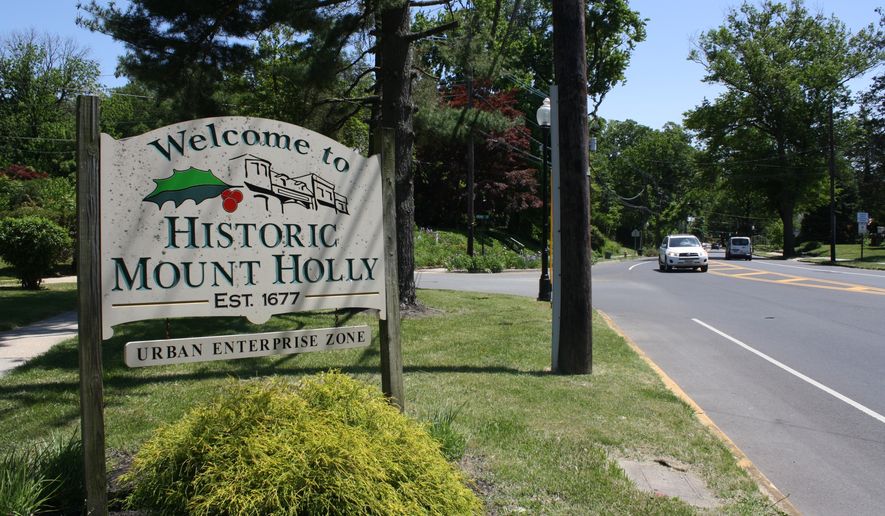The town of historic Mount Holly, New Jersey. File photo credit: Tahsan Dixon via Shutterstock.