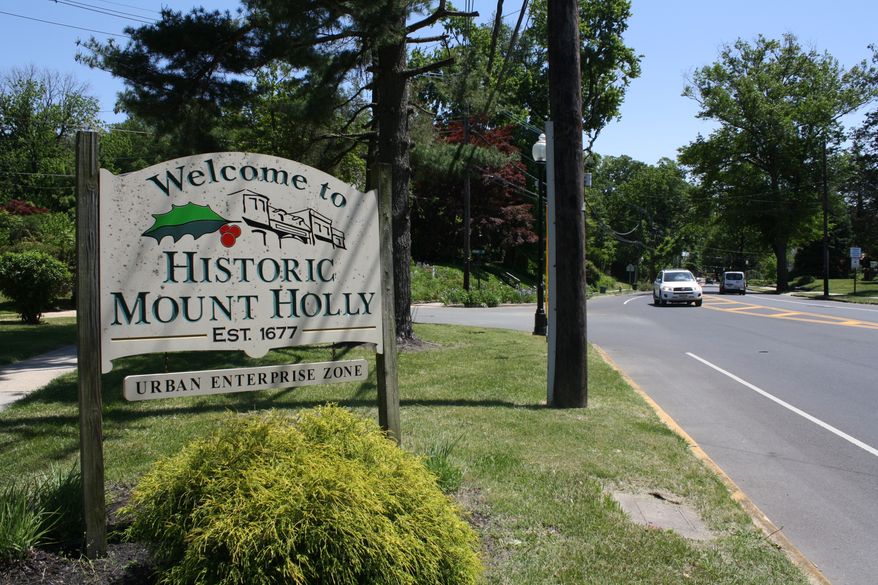 The town of historic Mount Holly, New Jersey. File photo credit: Tahsan Dixon via Shutterstock.