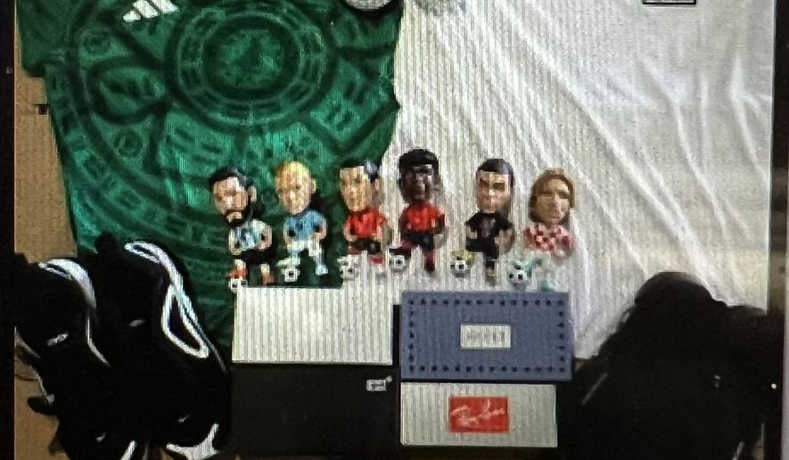 CBP officers at the Galveston/Houston seaport have seized over $6 million worth of counterfeit goods for Intellectual Property Rights violations, including trademarks owned by FIFA. Image via @CBPCentralTX.