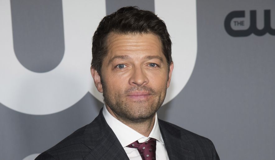 Misha Collins attends the CW 2019 Network Upfront at New York City Center on Thursday, May 16, 2019, in New York. (Photo by Charles Sykes/Invision/AP)
