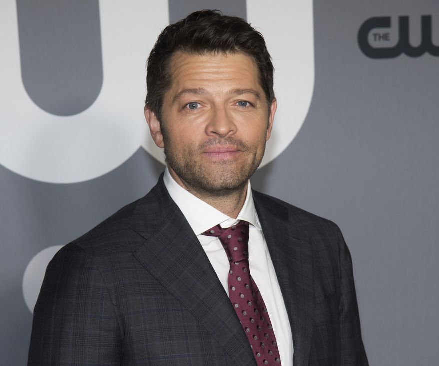 Misha Collins attends the CW 2019 Network Upfront at New York City Center on Thursday, May 16, 2019, in New York. (Photo by Charles Sykes/Invision/AP)