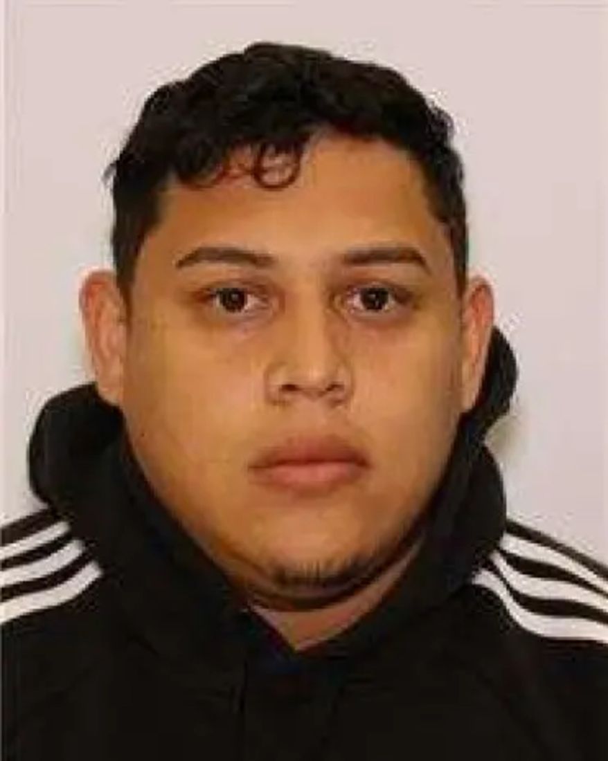 Mugshot of Josue David Carranza Castellon (Credit: Montgomery County Police)