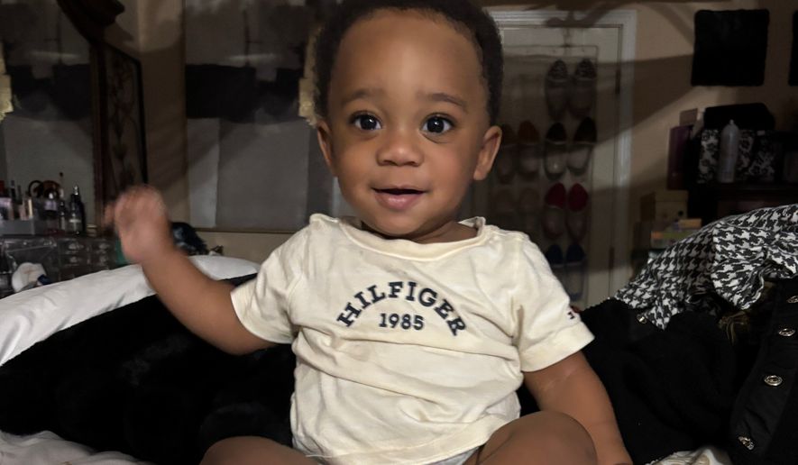 This undated photo provided by Veronica Roberson in June 2026 shows her grandson, Kohen Wiley, of Senatobia, Miss. (Veronica Roberson via AP) CORRECTION: Corrects to grandson sted of granddaughter