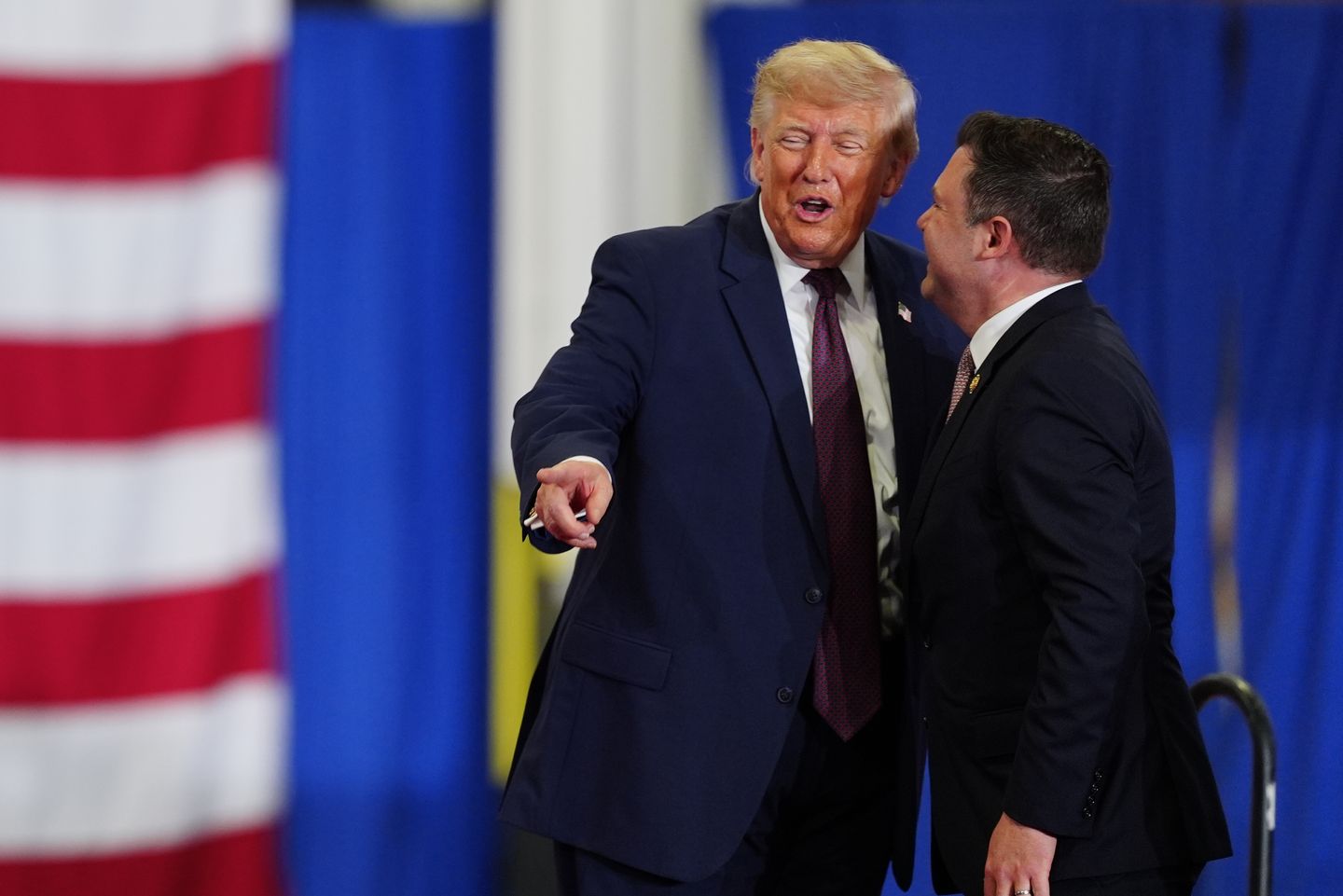 Trump tells congressman he's endorsed 'no one wants to hear from you'
