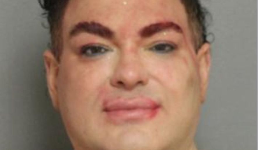 Mugshot of Travis Barr Longo, who was arrested on June 18, 2026. (Credit: New York State Police)