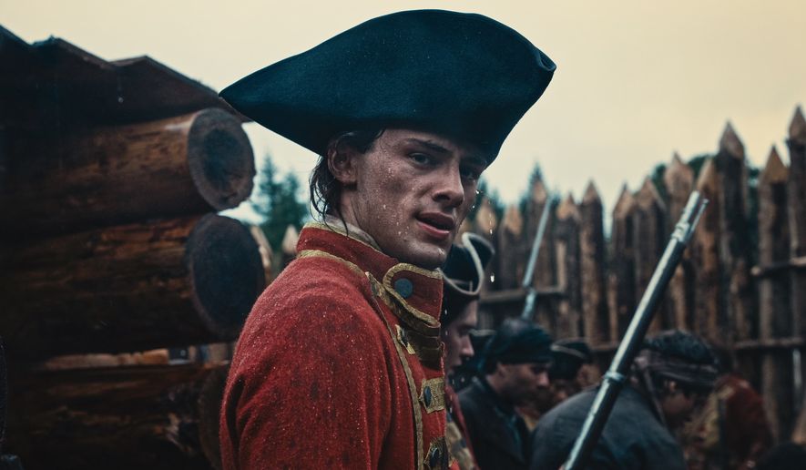 A still from Angel Studios' 2026 movie "Young Washington." (Credit: Angel Studios)