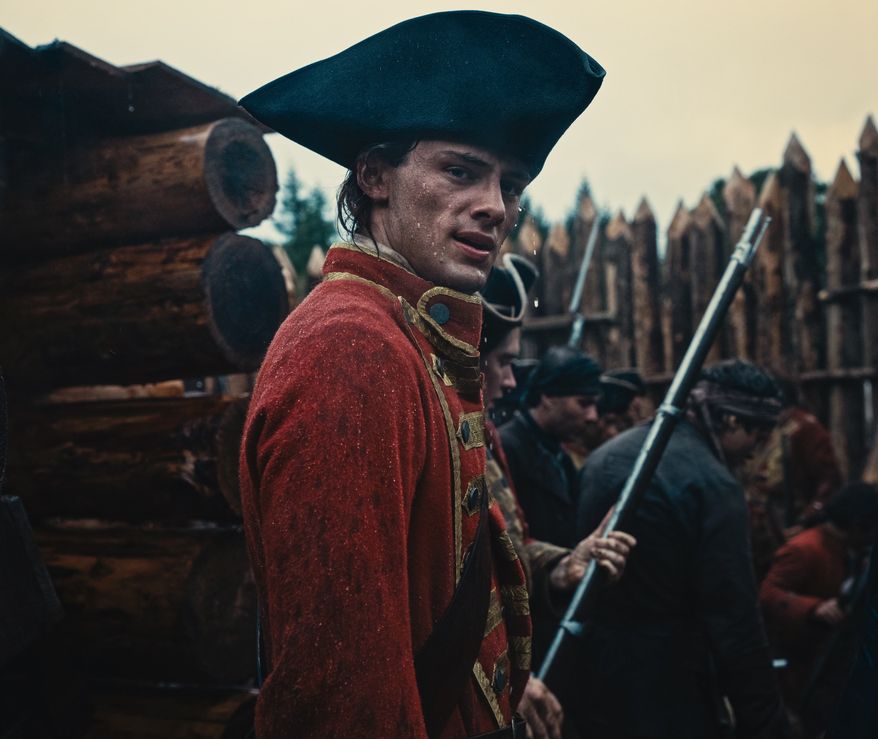 A still from Angel Studios' 2026 movie "Young Washington." (Credit: Angel Studios)