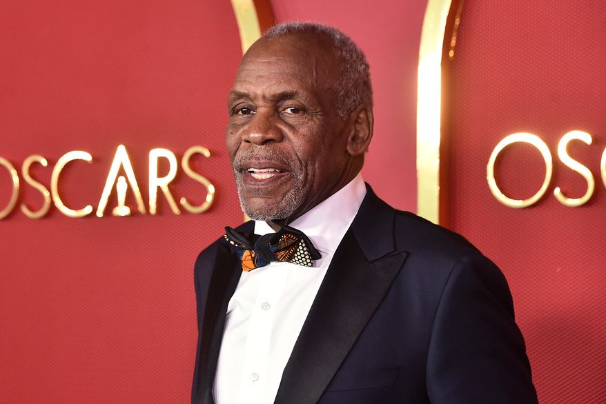 Danny Glover arrives at the Governors Awards at the Dolby Ballroom in Los Angeles on Friday, March 25, 2022. (Photo by Jordan Strauss/Invision/AP) **FILE**