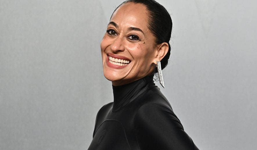 FILE - Tracee Ellis Ross appears at the Vanity Fair Oscar Party in Los Angeles on March 15, 2026. (Photo by Evan Agostini/Invision/AP, File)