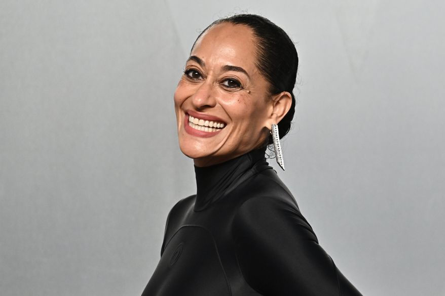 FILE - Tracee Ellis Ross appears at the Vanity Fair Oscar Party in Los Angeles on March 15, 2026. (Photo by Evan Agostini/Invision/AP, File)