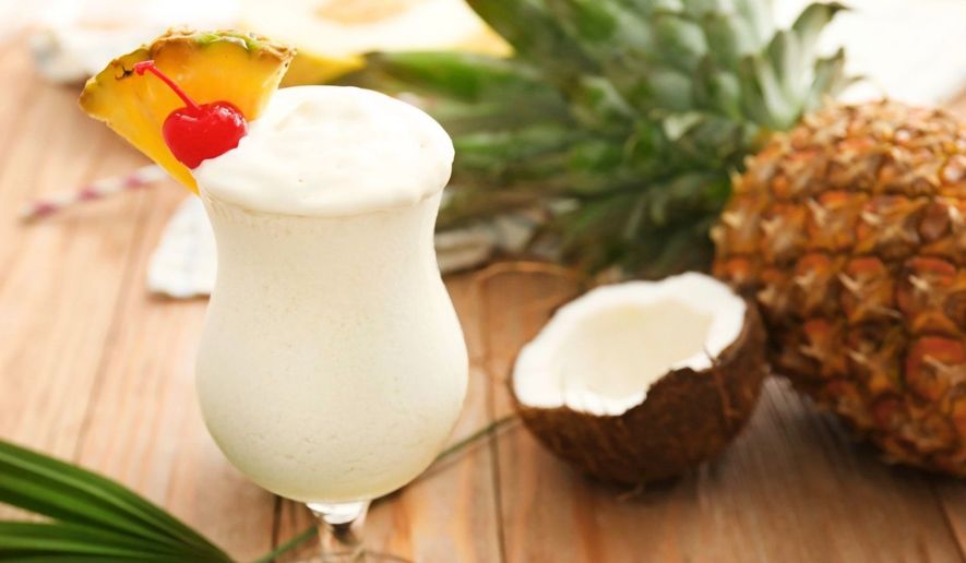 Something changed about how bartenders talk about piña coladas, and it's not the blender. Photo credit: Depositphotos.
