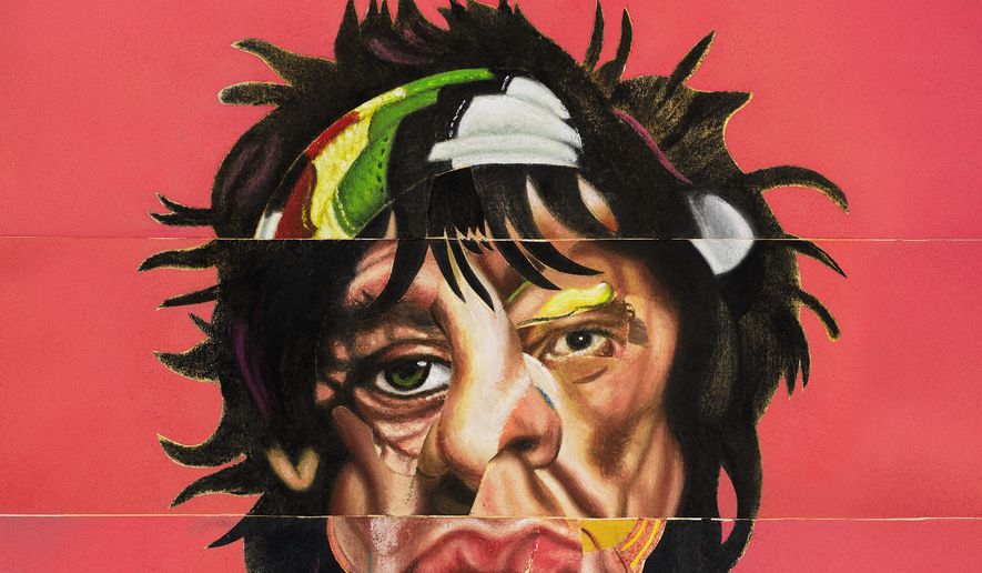 This album cover image released by Capitol Records shows "Foreign Tongues" by The Rolling Stones. (Capitol Records via AP)