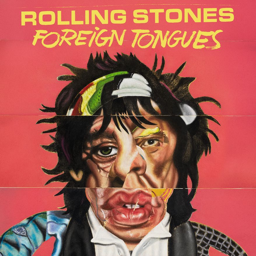 This album cover image released by Capitol Records shows "Foreign Tongues" by The Rolling Stones. (Capitol Records via AP)