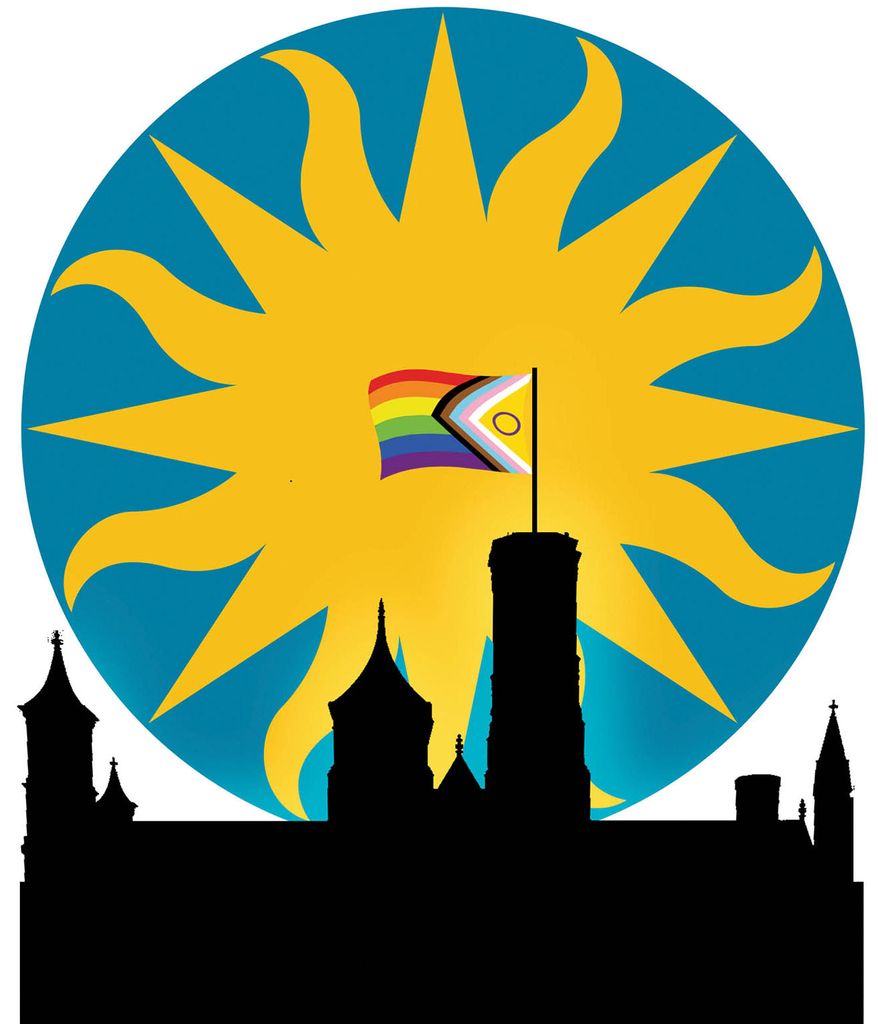 Smithsonian Institution's woke ideology and liberal bias on display illustration by Alexander Hunter/The Washington Times
