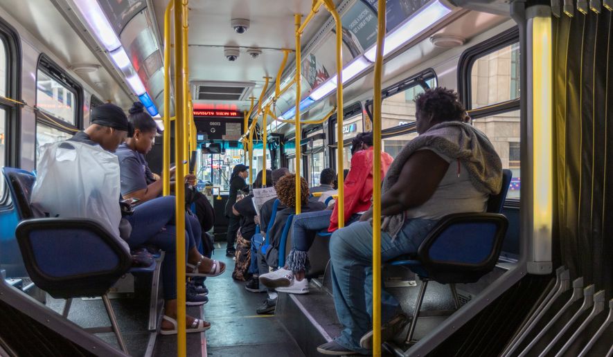 Maryland Transit Administration bus service. File photo credit: photosounds via Shutterstock.