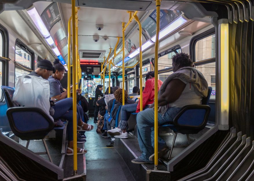 Maryland Transit Administration bus service. File photo credit: photosounds via Shutterstock.