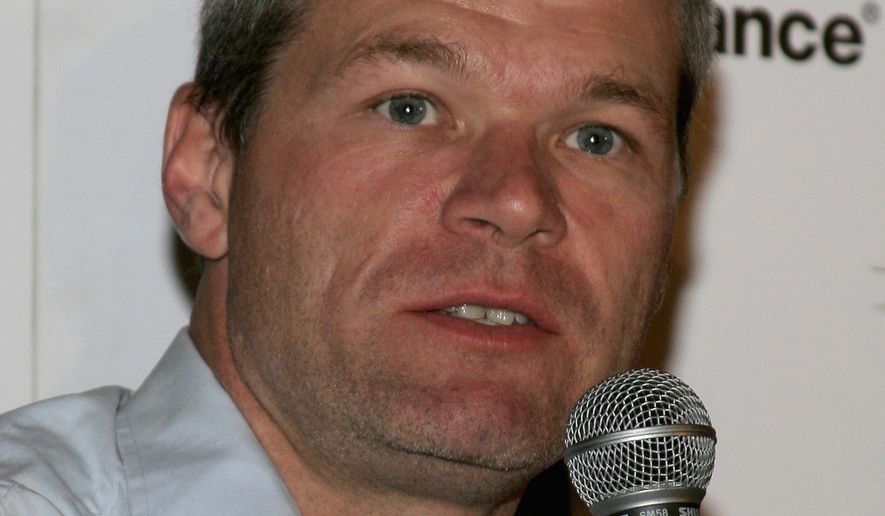 Director Uwe Boll at the "Bloodrayne" AFM Press Conference at the Loews Hotel in Santa Monica, California. 11/02/2005 . File photo credit: Tinseltown via Shutterstock.