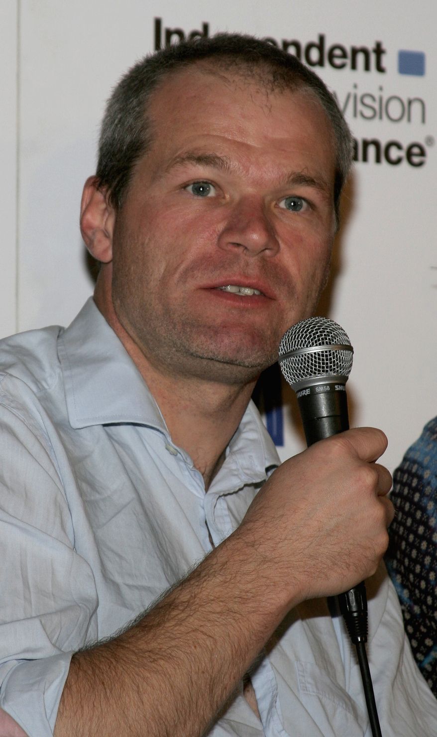 Director Uwe Boll at the "Bloodrayne" AFM Press Conference at the Loews Hotel in Santa Monica, California. 11/02/2005 . File photo credit: Tinseltown via Shutterstock.
