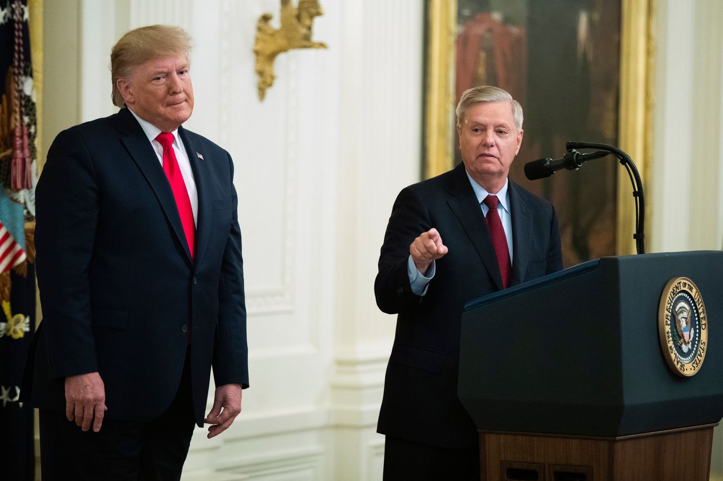 Trump, world leaders mourn Sen. Lindsey Graham