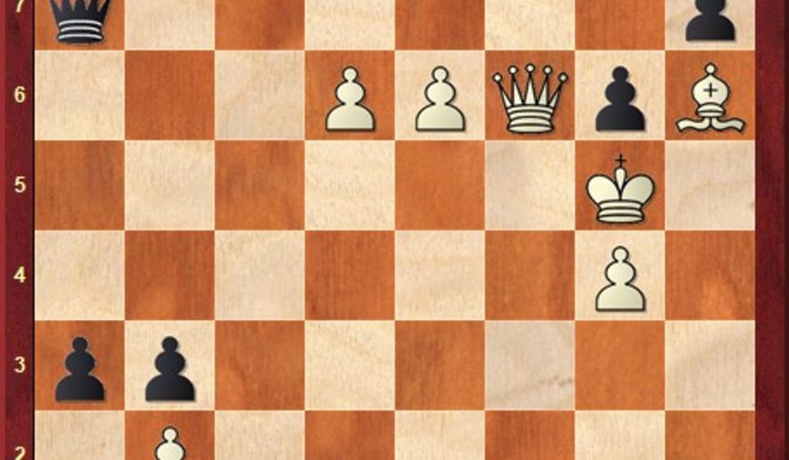 Korchnoi-Tal after 51...Qa7.