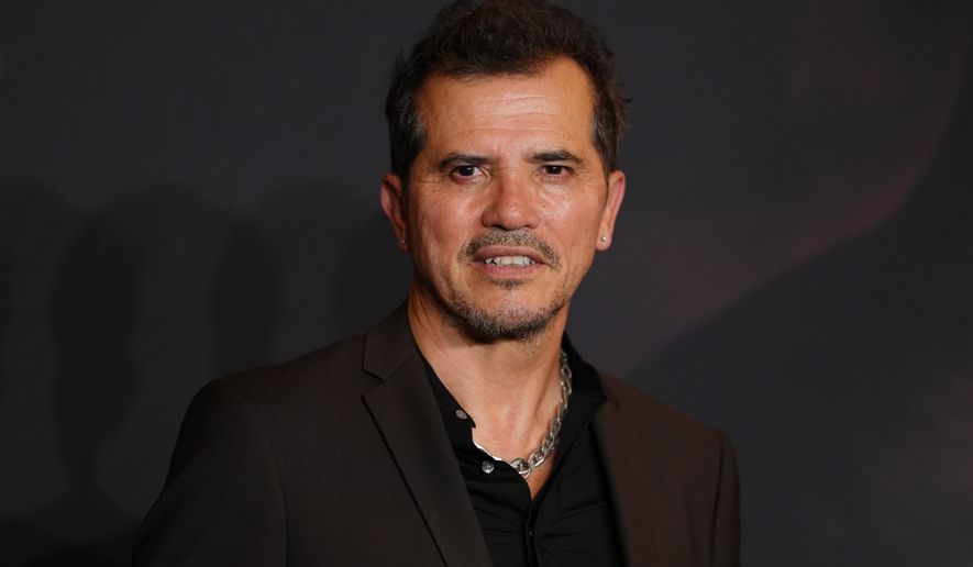 John Leguizamo poses for photographers upon arrival at the premiere of the film 'The Odyssey' on Wednesday, July 8, 2026, in Paris. (AP Photo/Aurelien Morissard)