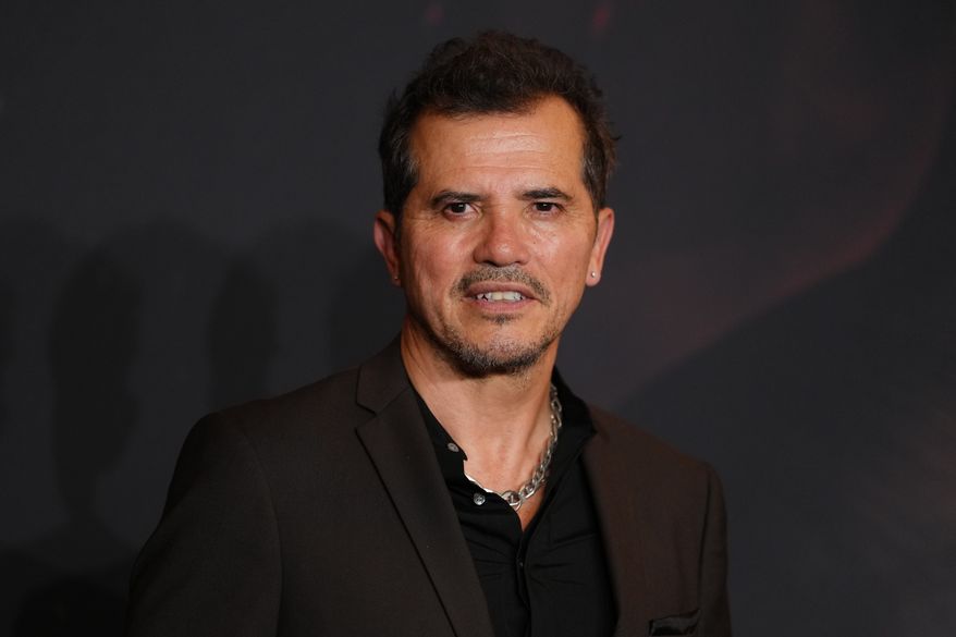 John Leguizamo poses for photographers upon arrival at the premiere of the film 'The Odyssey' on Wednesday, July 8, 2026, in Paris. (AP Photo/Aurelien Morissard)