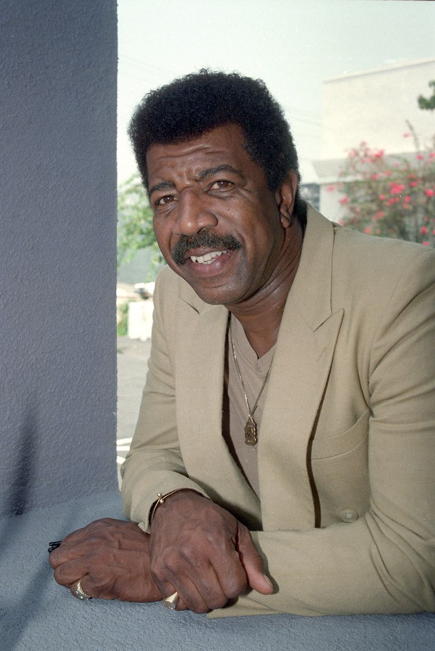 Hal Williams poses in Los Angeles, in August 1987. (AP Photo/Mark J. Terrill)